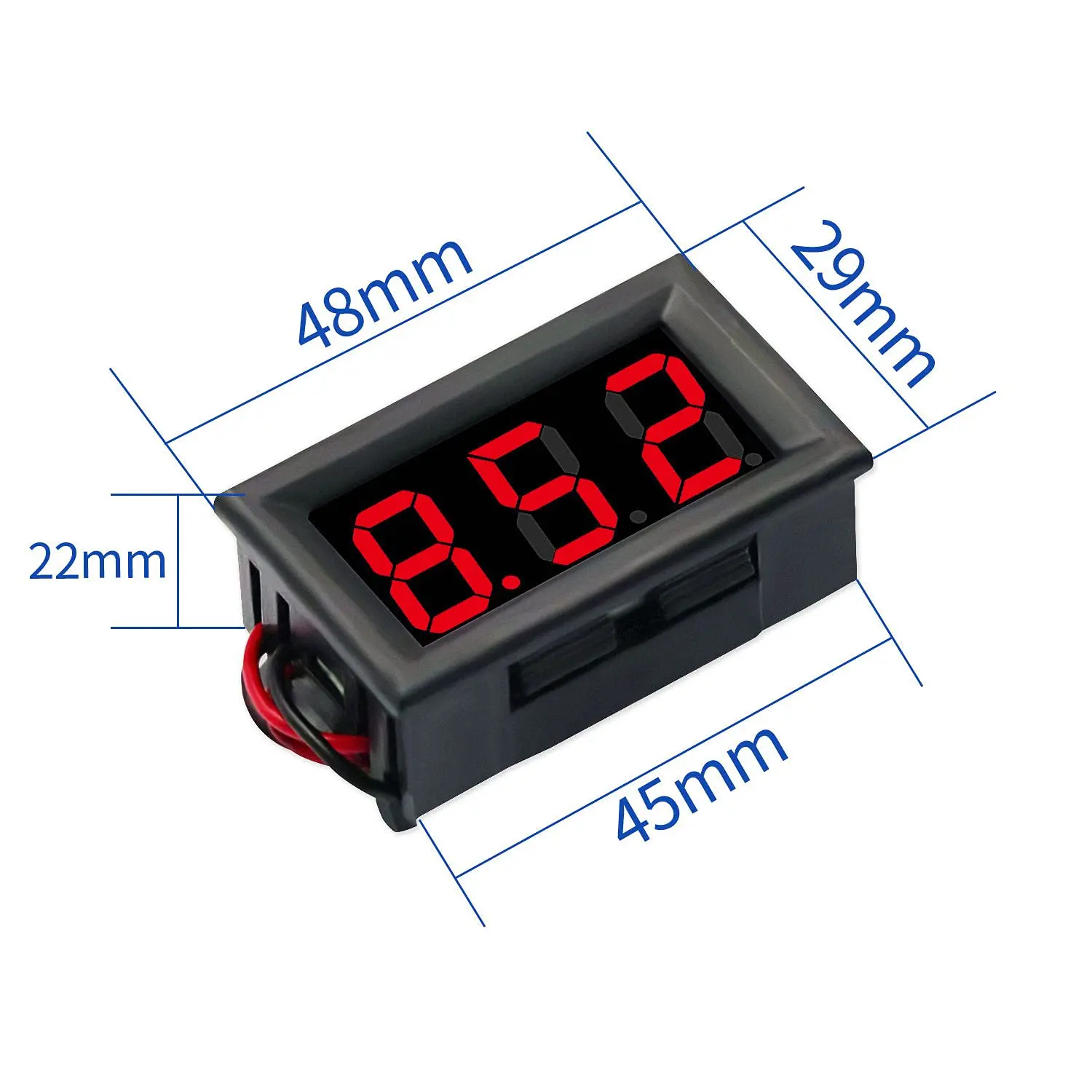 Digital Voltage Display 4Pack 0.56\