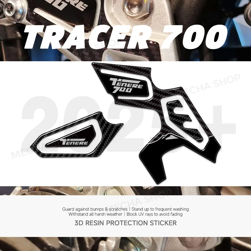 3D Stickers for Ténéré 700 3D Resin Decal Kit Motorcycle Accessories