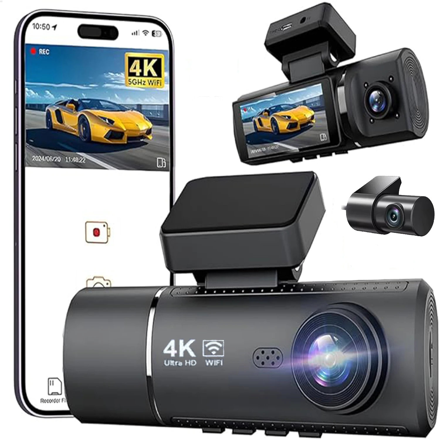 Uhd 4K 3 Channel Da… - image