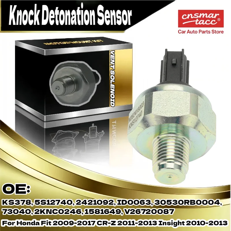 

Knock Detonation Sensor 30530RB0004 for Honda Fit 2009-2017 CR-Z 2011-2013 Insight 2010-2013 73040