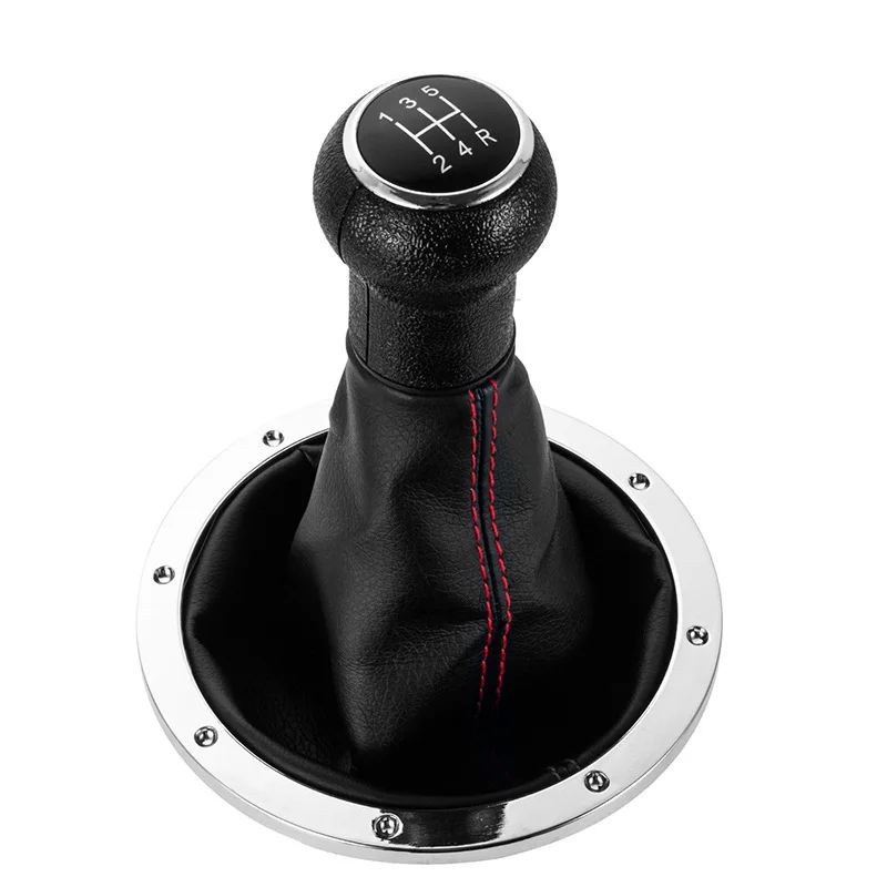 Suitable for Volkswagen Gol manual transmission car gear lever handle, modified gear shift knob, dustproof sleeve, gear lever se