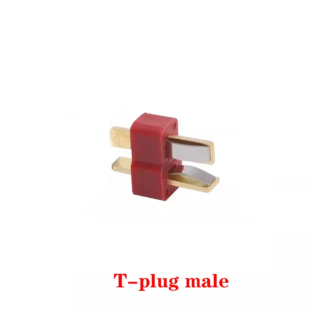1-5pcs T-plug XT30 XT60 XT90 connector plug bullet head welding terminal suitable for RC lithium polymer battery model aircraft