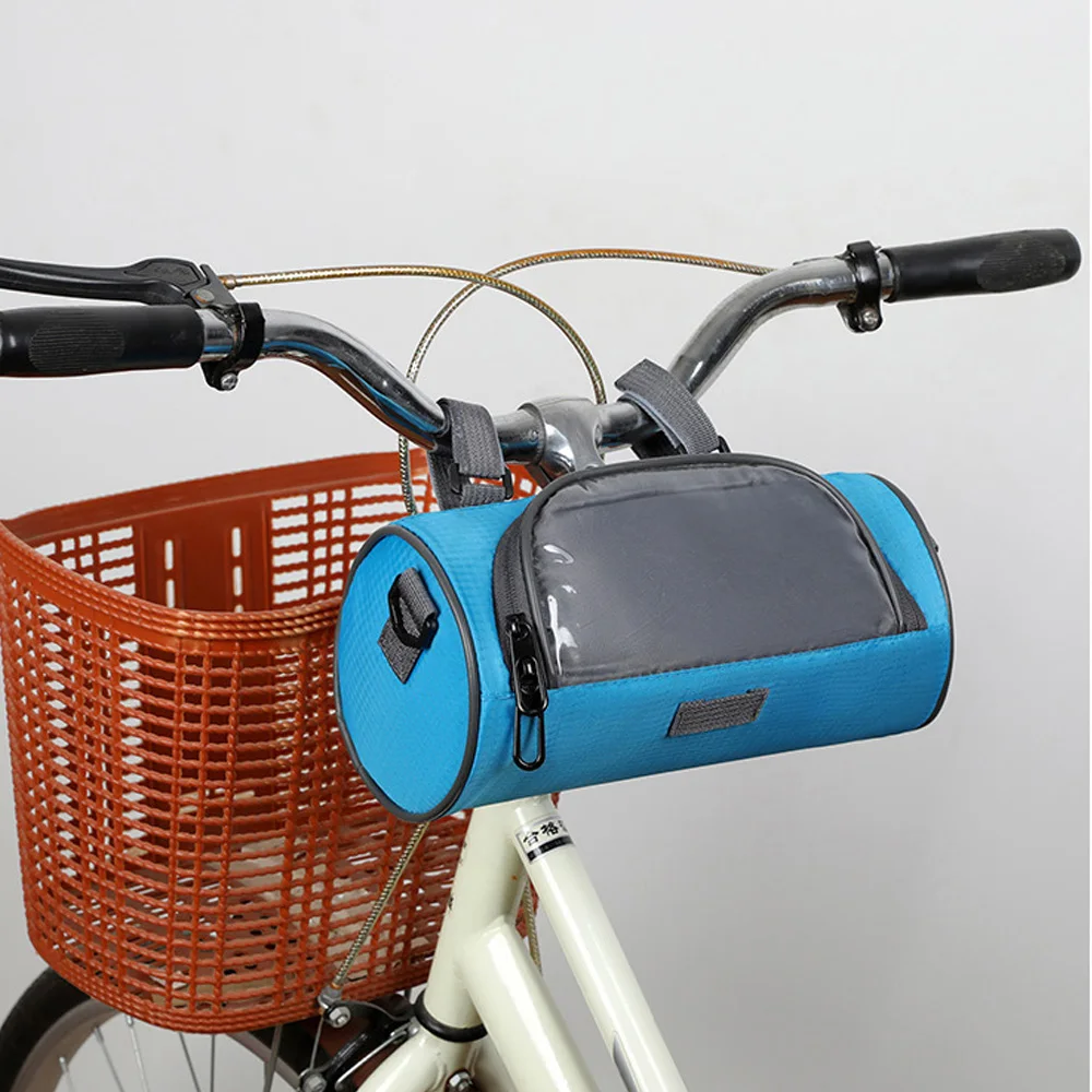 Handlebar Bag Bike Phone Bag for 6.5\