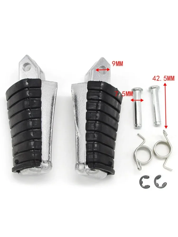 

Motorcycle Front Pedal for YAMAHA V-MAX1200 Virago 250 XV250/125 V-star/Dragon Star XVS650 XVS400/250 XV1100 Footrest Pegs Parts