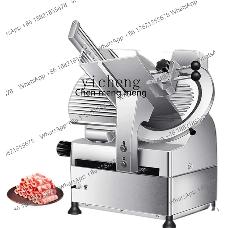 

Hot sales Fully Automatic Slicing Machine for Commercial Use and Hot Pot Restaurant Lamb Roll Meat Slicer Beef Roulade Flaker