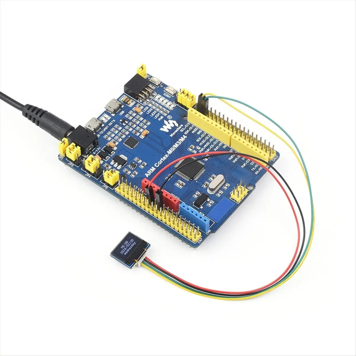 SCLS  0.49Inch OLED Display Module 64x32 Pixel SSD1315 Black and White Display for ////STM32