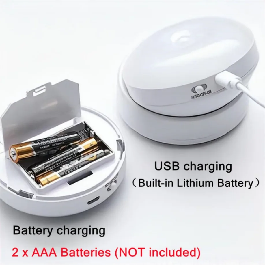 Motion Sensor Light Wireless LED Lamp USB Rechargeable Lamp Night Lights for Corridor Bedroom Decoration Closet Wardrobe Light