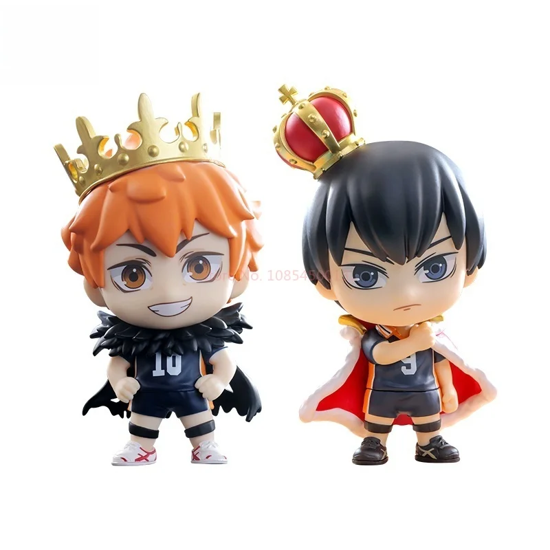Haikyuu حقيقية جديدة!! شخصيات كرتونية هيناتا شويو توبيو كاجياما Q-النسخة نموذج سطح المكتب حلية اللعب المحيطة هدايا عيد الميلاد