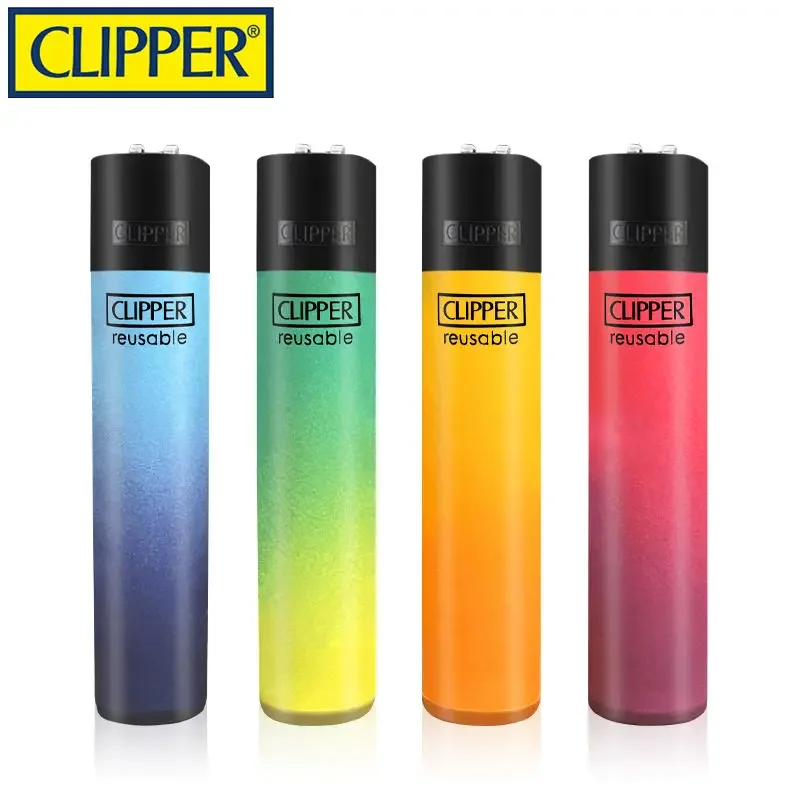 Clipper Lighters Compact Nylon Flame Retardant Lighters Wheel Ignition Home Ignition Men\'S Smoking Accessories Special Gifts