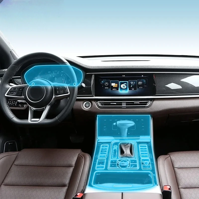 

Car Interior Center console Transparent/Matte TPU Protective film PPF Anti-scratch Repair film For Fengon ix7 2021-2025