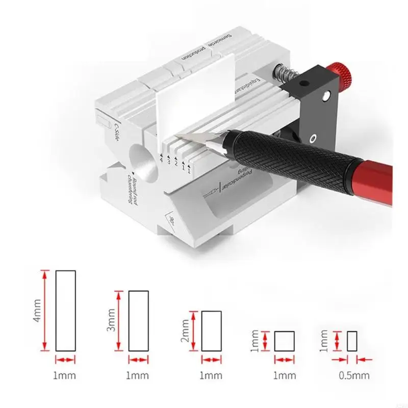 

Регулируемая платформа для инструментов рук с системой измерения 0-34 мм для проектов DIY A2BB