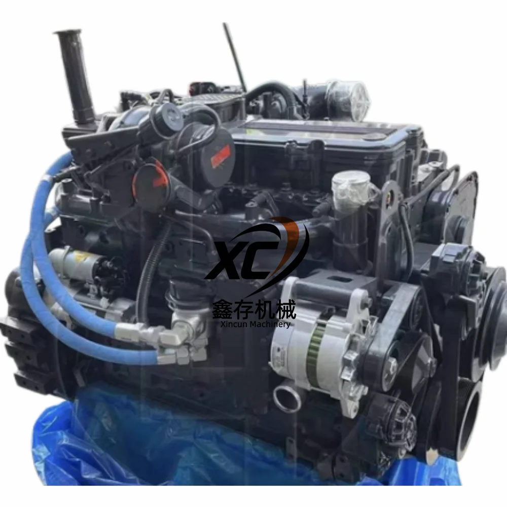 ATV&UTV6D114 8.3L High Quality New Complete Diesel Engine Assembly 1 Year Warranty PC360-7 PC300-6 PC300-7 PC350-6 Machinery Par