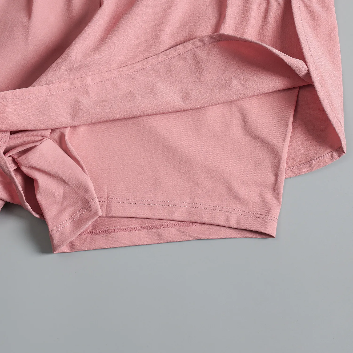 Anti-exposure cycling running training shorts for women summer vacation two-piece yoga fitness three-piece pants quick-drying
