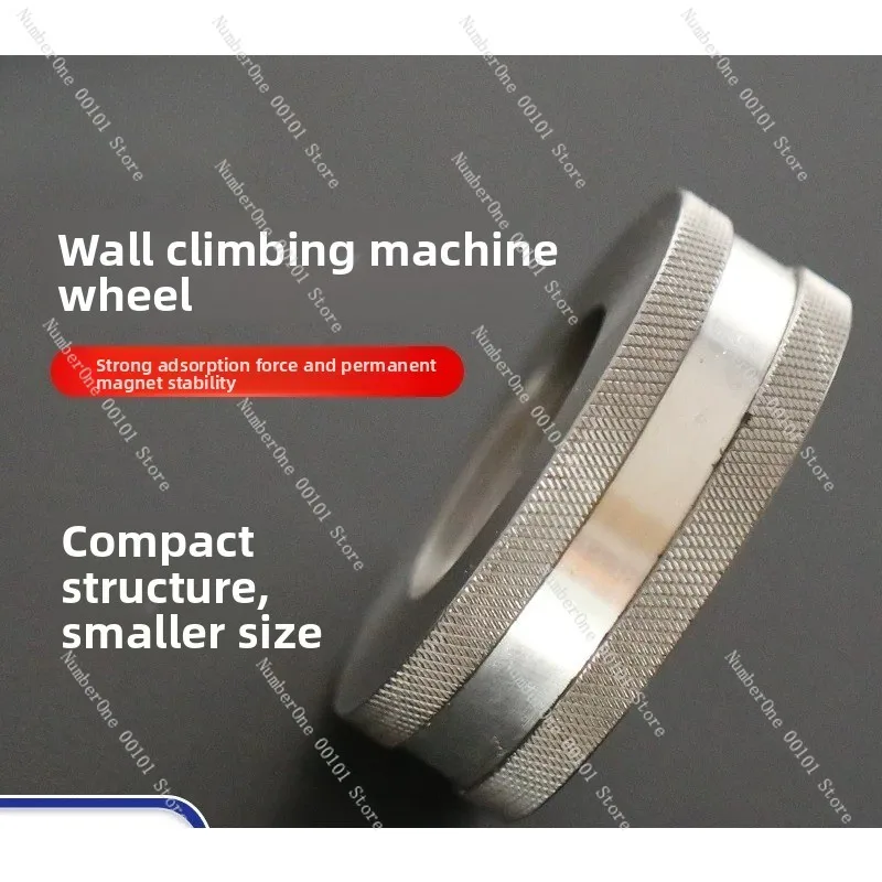 permanent-magnet-wheel-for-industrial-robot-wall-climbing-multiple-sizes-available