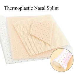 External Low Temperature Thermoplastic Nasal Splint for Nose Surgery Disposable Thermoplastic Sheets Orthopedic Splints