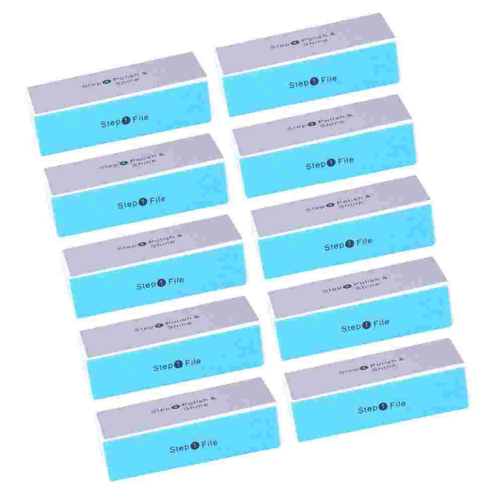 10 Pcs Fingernail Buffer FingerFingernail Buffers Buffer Polishing Block Artwork Sponge Manicure Bodhi