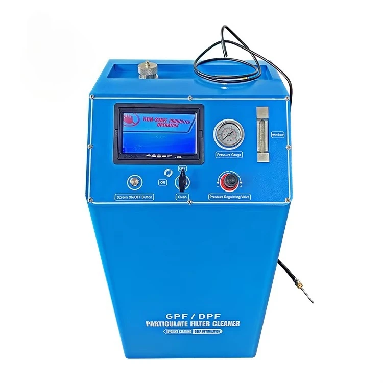 

Truck NO-Dismantle Mobile Diesel Particulate Filter SCR DOC DPF Cleaning Machine with End/oscope
