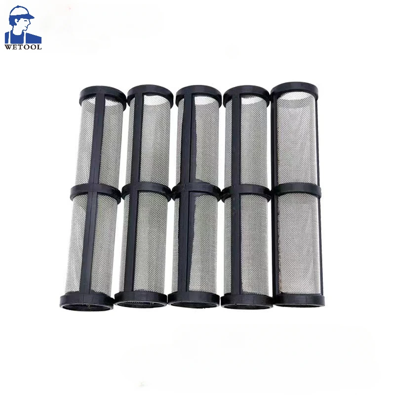 Wetool 236384 5 Pcs Airless Pump Manifold Filter For Wagner Airless Paint Sprayer 395 495 595 etc.