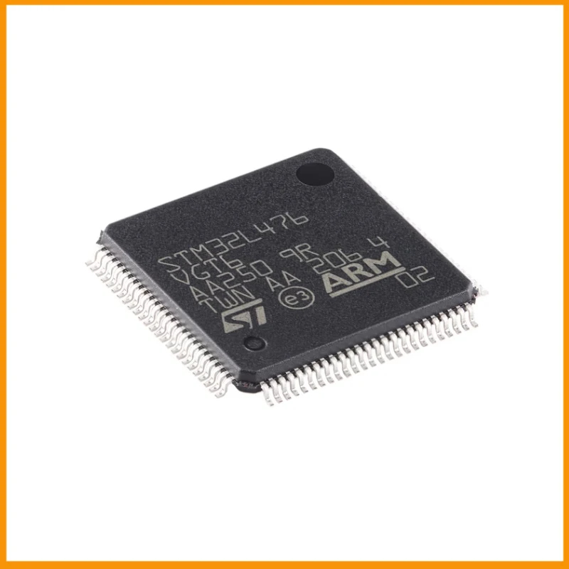 1~5PCS New Original STM32L476VGT6  STM32L476 Microcontroller IC 32-Bit Single-Core 80MHz 1MB (1M x 8) FLASH 100-LQFP (14x14)