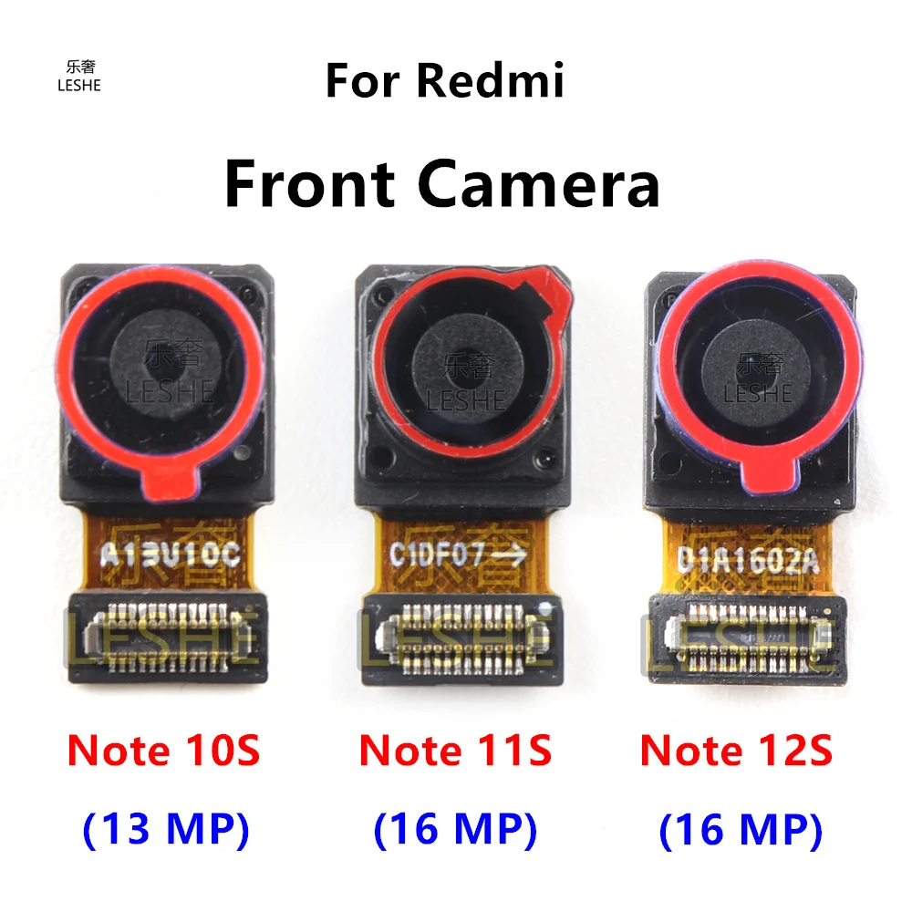 

Фронтальная камера для Xiaomi Redmi Note 10S 11S 12S верхняя фронтальная камера для селфи
