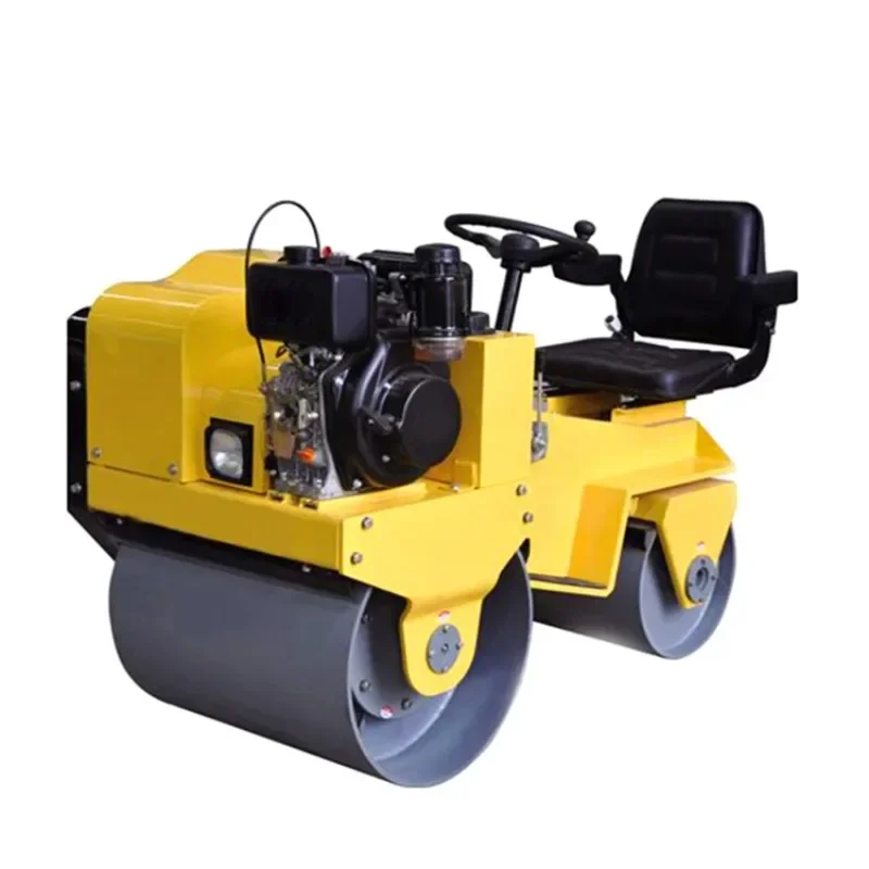 2 Ton 3.5 Ton 5 Ton Road Roller with Rubber Tires Ride on Pneumatic Road Roller Vibration Rubber Mounts for Road Roller