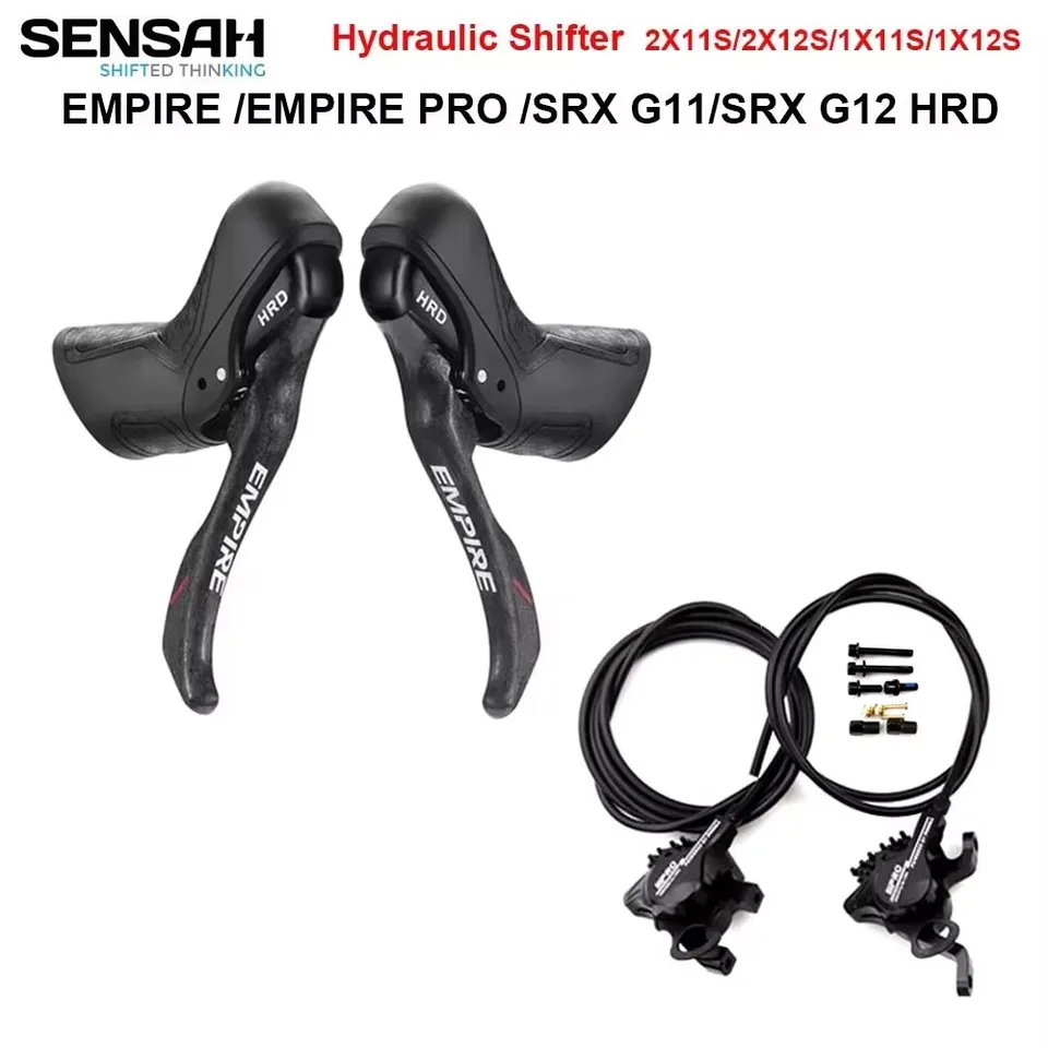 Sensah Empire-ロードバイク用油圧シフター,Empire pro srx g11 srx