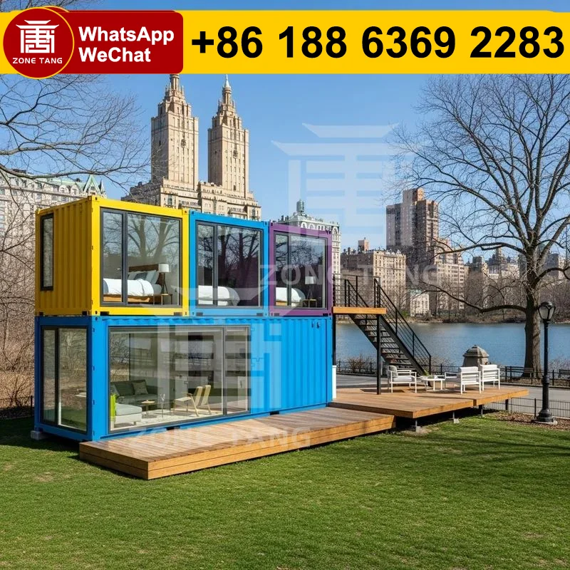 

Tiny House Dining Room Modern Shipping Container Home Prefab Houses Customizable Leak Proof Moisture Proof Temperature Control