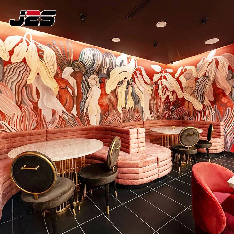 

Modern Restaurant Wooden Table and Chairs for Coffee Shops ,Hotels and Restaurants Furniture Upholstered Restaurant Luxury Chair
