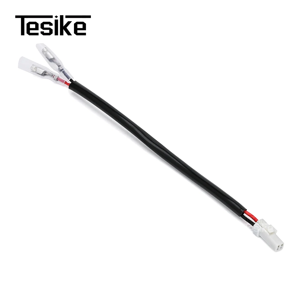 For KTM 125 200 250 690 790 990 DUKE SMC SMC-R Connecting Line Turn Signal Marker Wire Adapter Plug Connectors 2 Power Cords