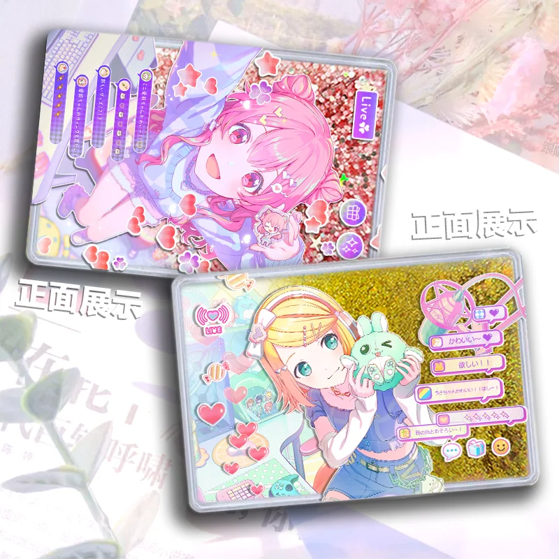 أنيمي مشروع Sekai Momoi Airi Kiritani Haruka الاكريليك الرمال المتحركة جونغ الحلي مكتب الديكور لطيف هدايا عيد الميلاد