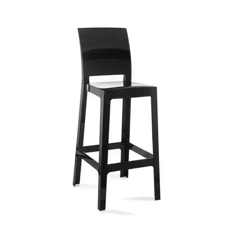 Sillas de Oficina, Bar, Tocador, Comedor, Acrílicas, Plásticas, para Salón, Sillas de Bar Nórdicas, Sillas Altas de Cocina, Muebles Comerciales YQ50BC