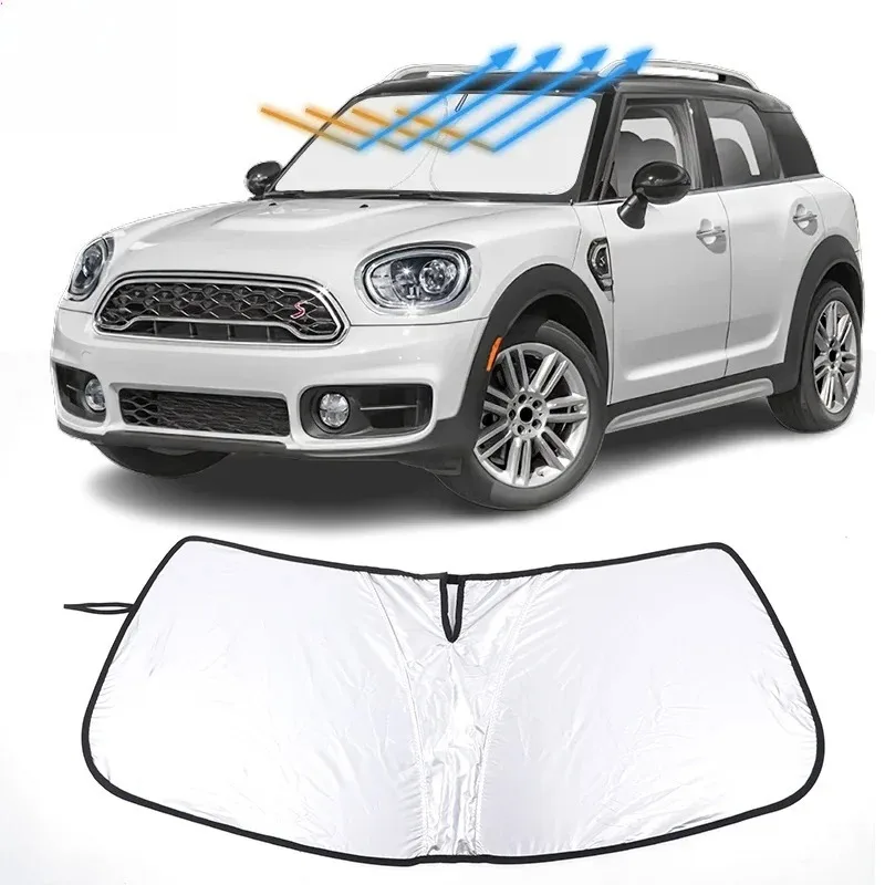 

Sunshade Protector Cover Front Window Sun Visor Foldable For BMW MINI Cooper R55 R56 R60 R61 F54 F55 F56 F57 F60 U25 U26 U29