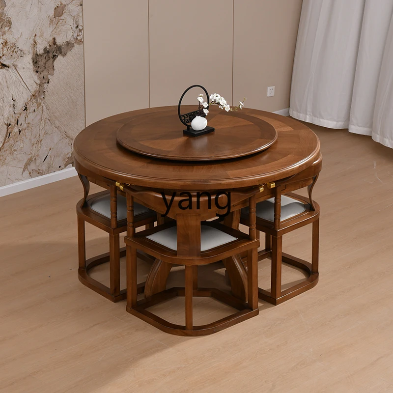 CX Mahjong Machine Dining Table Dual-use Fully Automatic Integrated Household Low-noise New Chinese Style Tea Table