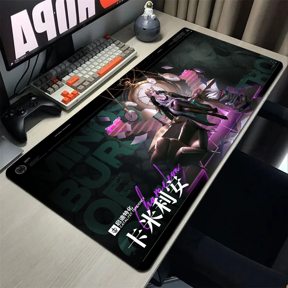 Weg zum Nirgendwo Spiel Mouse pad Maus matte Schreibtisch matte mit Pad Gaming Zubehör Prime Gaming xxl Tastatur Pad