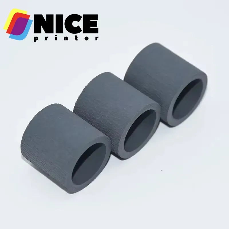 10pcs RM1-3763 RL1-0540 RL1-0542 RL1-2891 RM1-6313 RM1-6414 Paper Pickup Roller Rubber Tire for HP 1320 P3005 P3015 2035 2055