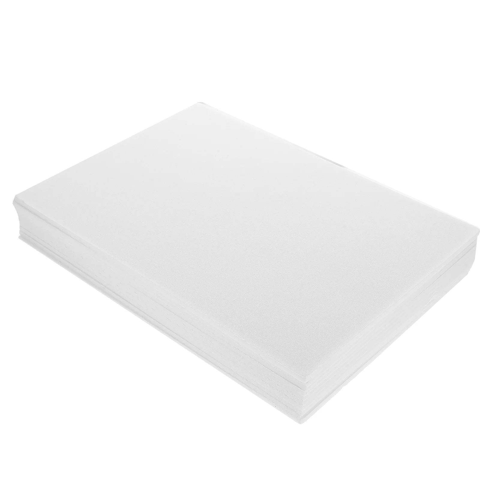 

10 Sheets Diy Handicraft Foam Papers Creative Printmaking Sheets Craft Foams white poster board foam poster board