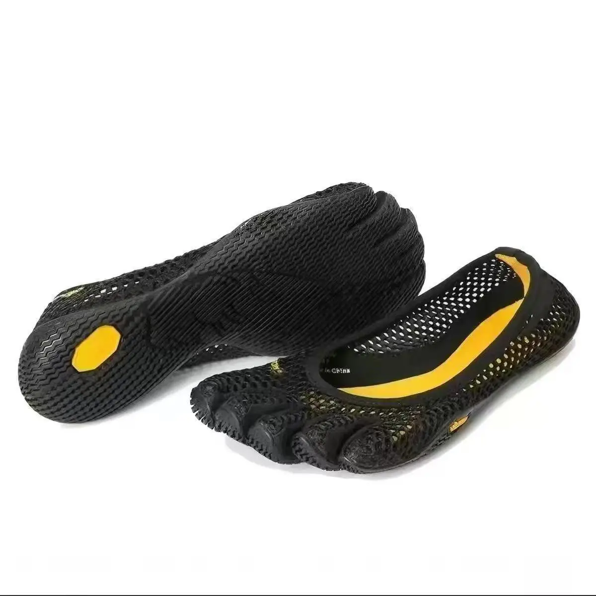 .New Five-Finger Shoes For Women, Ideal For Indoor Yoga, Pilates, Complete Training Bare Feet, Non-Slip And Suitable For Fitness