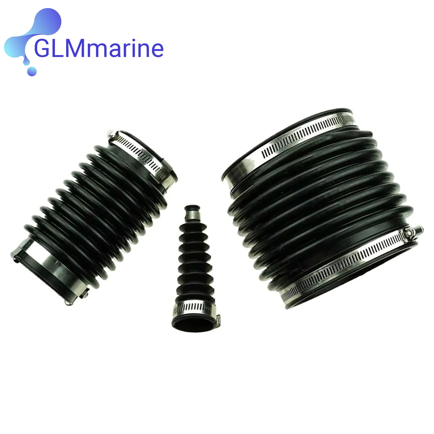 Kit de Fole de Popa 60932A1 Compatível com Motor Mercruiser Sterndrive Alpha One Gen 2 R MR Substitui 18654A1 74639A2 8M0124227 60932A4