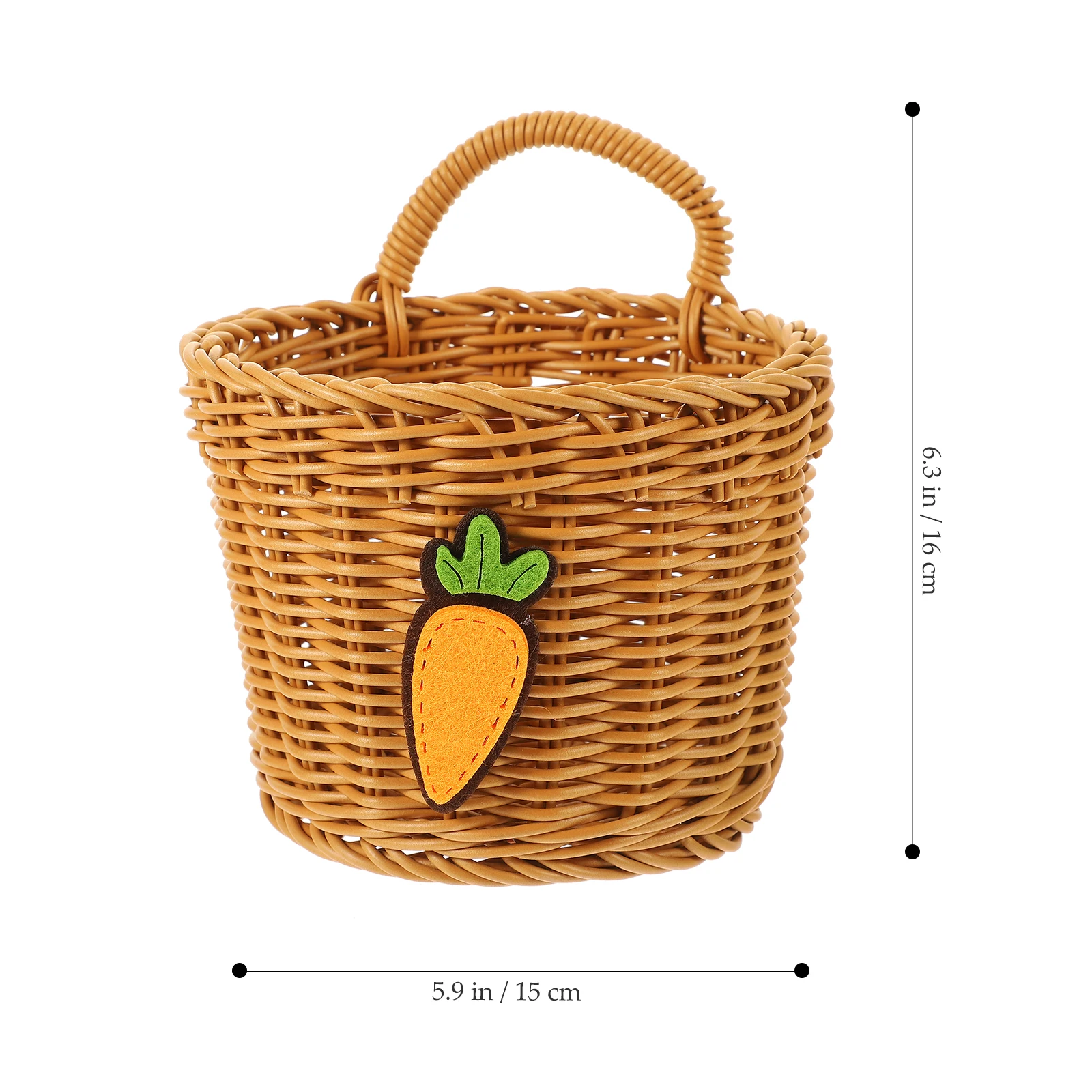 

Hanging Woven Wall Kitchen Organizer Garlic Vegetable Fruit Container Wall Hanging Storage Baskets For Home Ginger Egg Basket