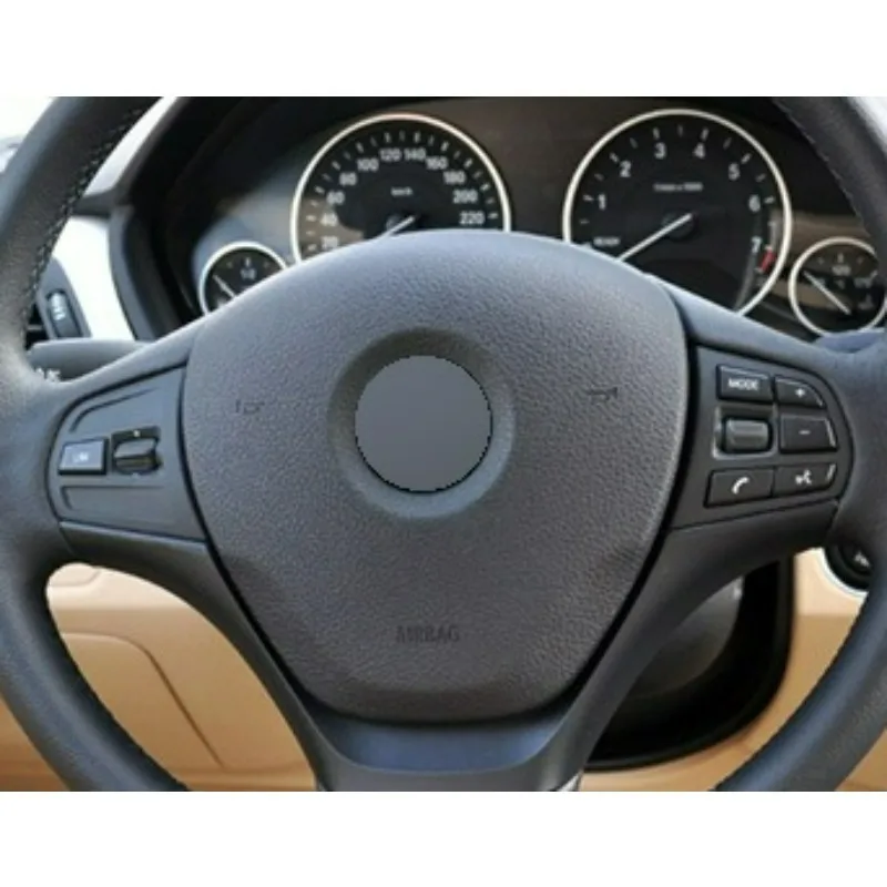 Zza لملحقات السيارة زر التحكم في عجلة القيادة متعدد الوظائف لسلسلة 3 5 7 X3x4x5x6 F10/F18/F02/F06/F25/F15/F30/F20