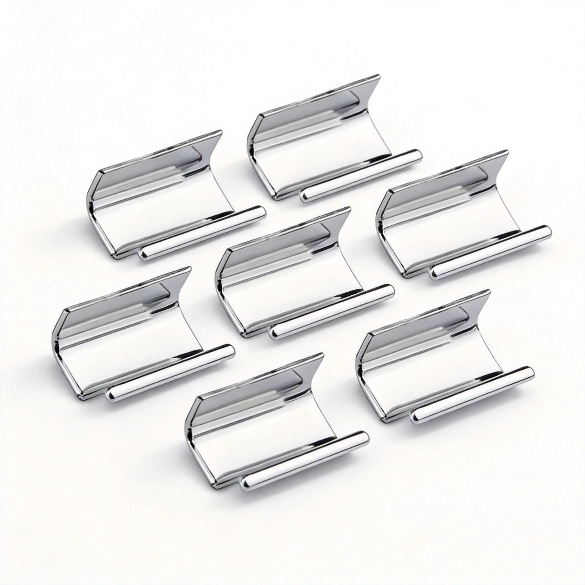 7Pcs For Volkswagen VW Tiguan 2018-2020 Golf 7 MK7 7.5 2013-2019  Window Lift Button Sticker Trim Cover Interior Accessories