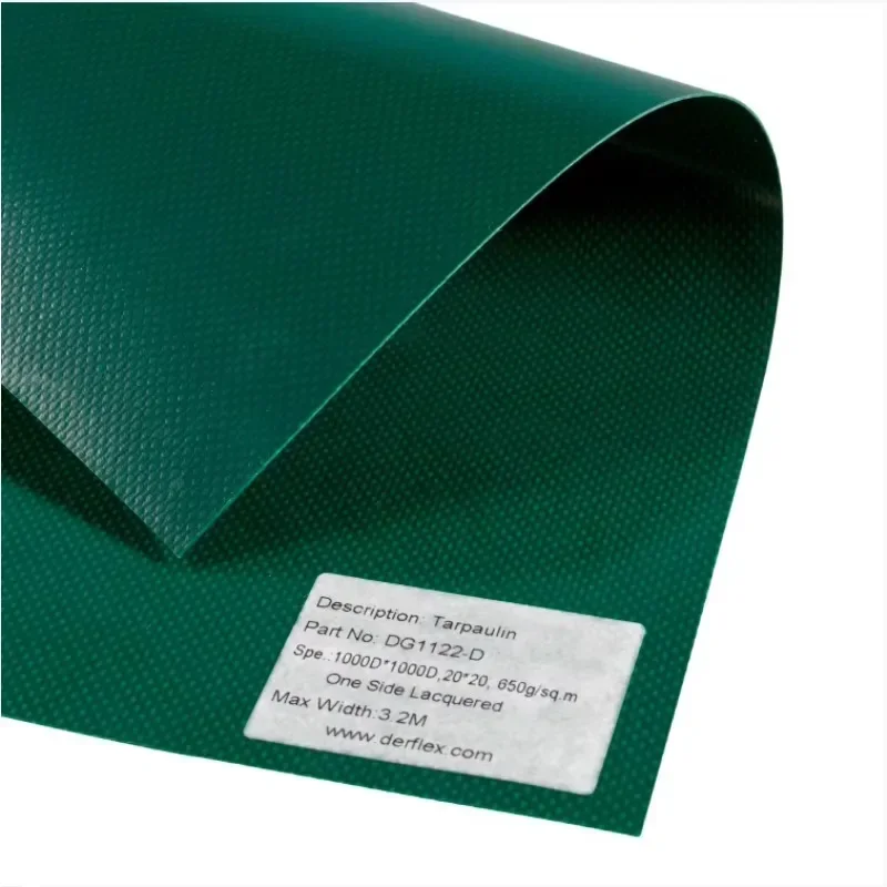 【From China】Manufacturer Wholesale Pvc Coated Tarpaulin 610Gsm Super Strong Industrial Pvc Tarpaulin Fabric for Tarpaulin Truck