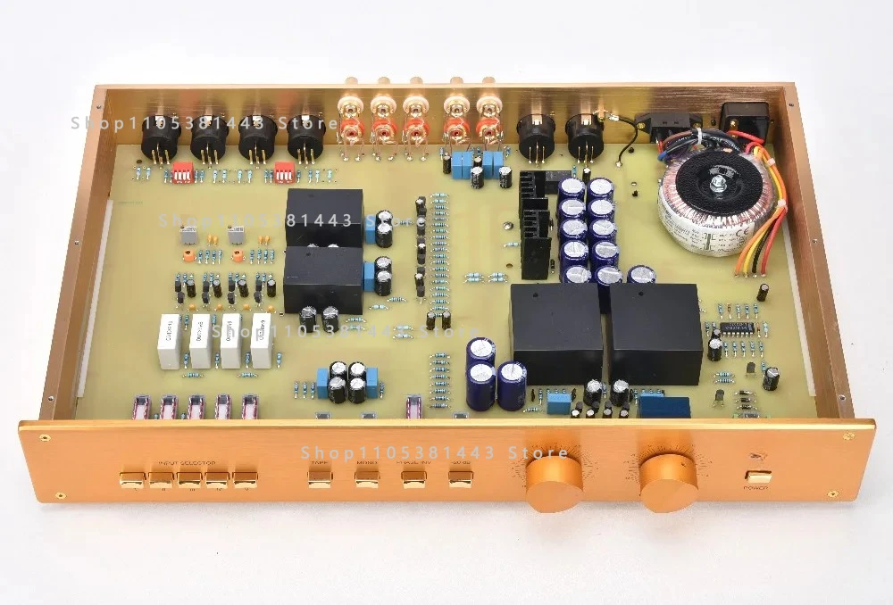

AUDIO FM255MKII Hi-End preamplifier