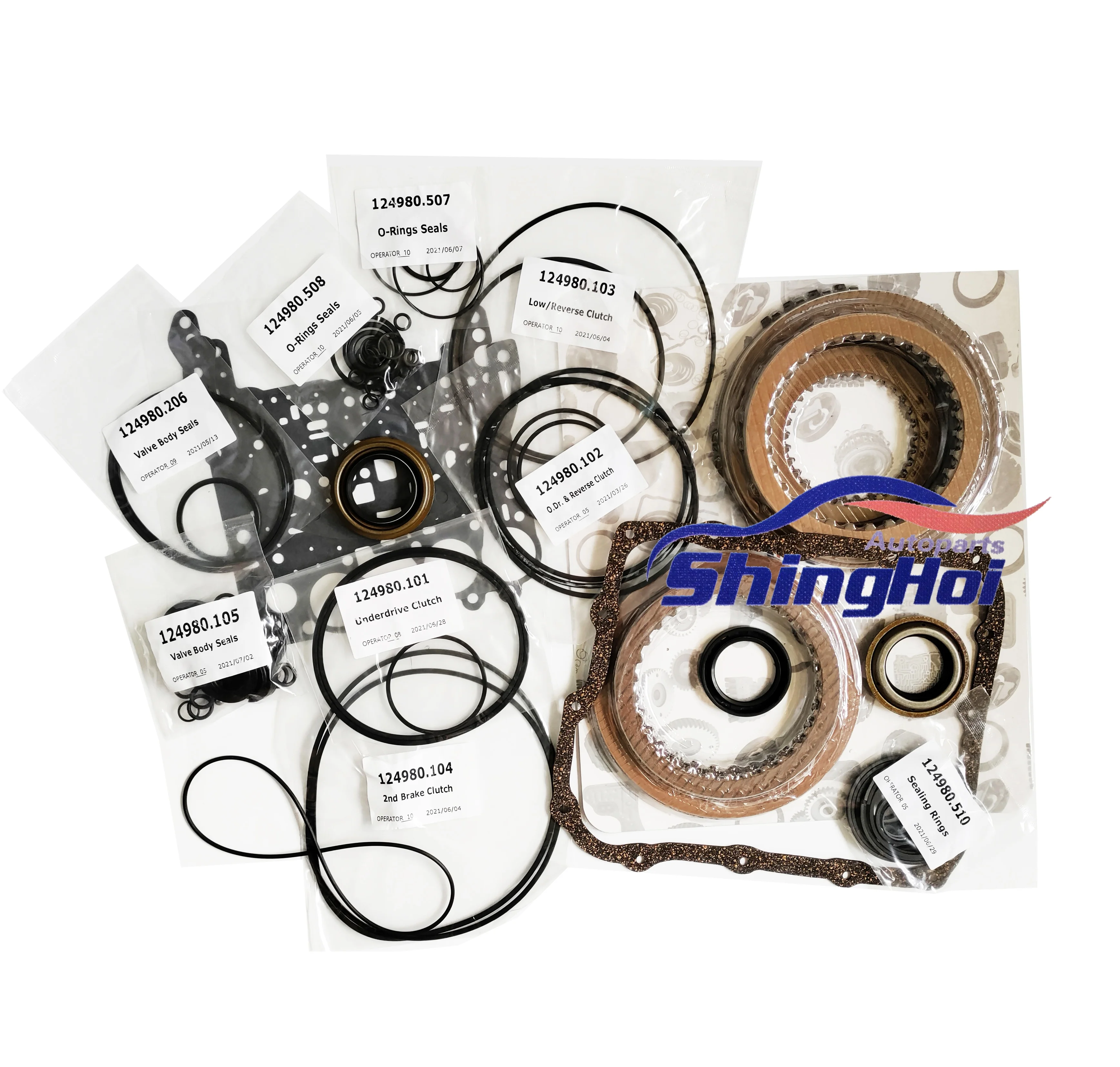 New 5 Speed A5HF1 Automatic Transmission Master Rebuild Repair Kit