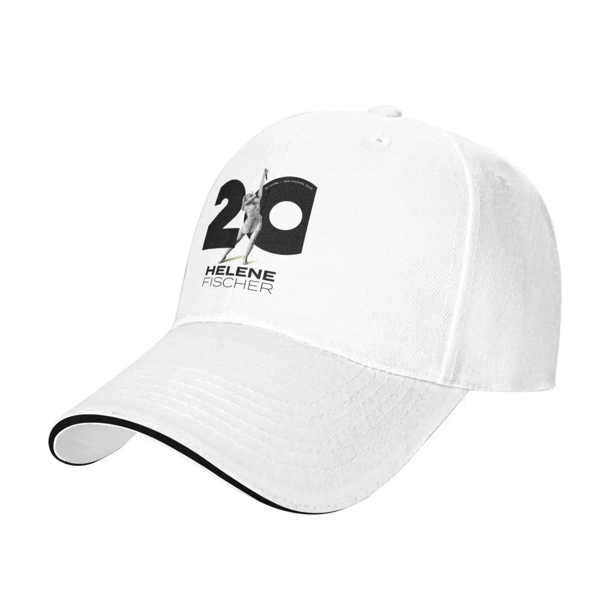 Baseball Caps Helene Fischer 360 Stadium Tour 2026 Vintage Casquette Unisex Sport Spring Caps