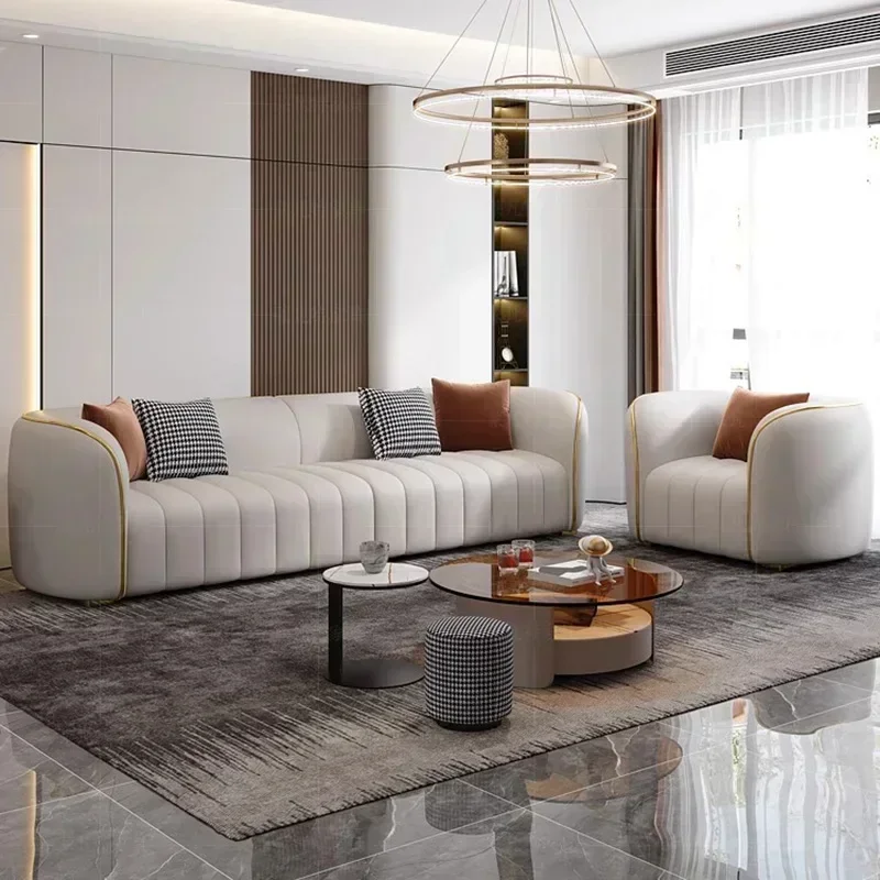 %Relaxing Bedrooms Sofa Modern Minimalist Living Room Sectional Sofas Lazy White Muebles Salon Moderno Conjunto Home Furniture