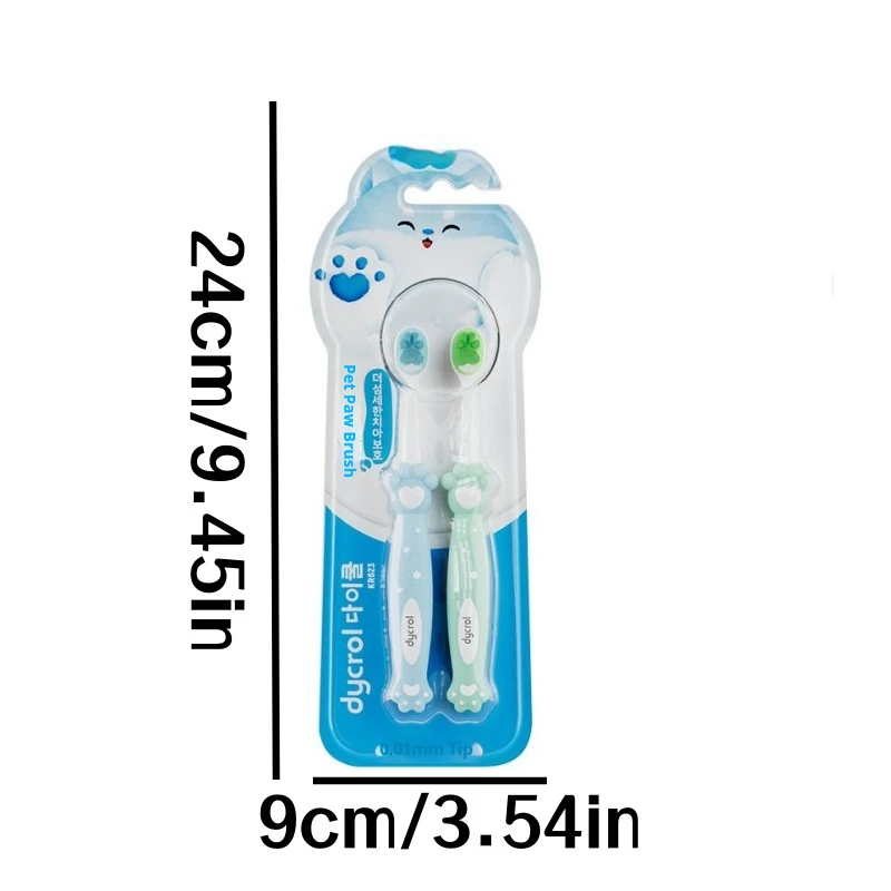 4/8 pezzi Articoli essenziali per la casa, spazzolini da denti per bambini per una pulizia profonda, comodi spazzolini da viaggio, grandi regali natalizi, forte potere di pulizia, regali di Natale