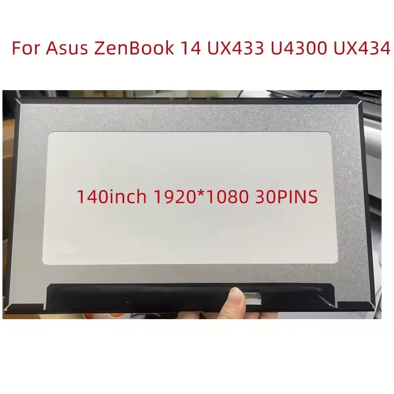 For Asus ZenBook 14 UX433 U4300 UX433F UX433FN UX434 UX434F LCD 