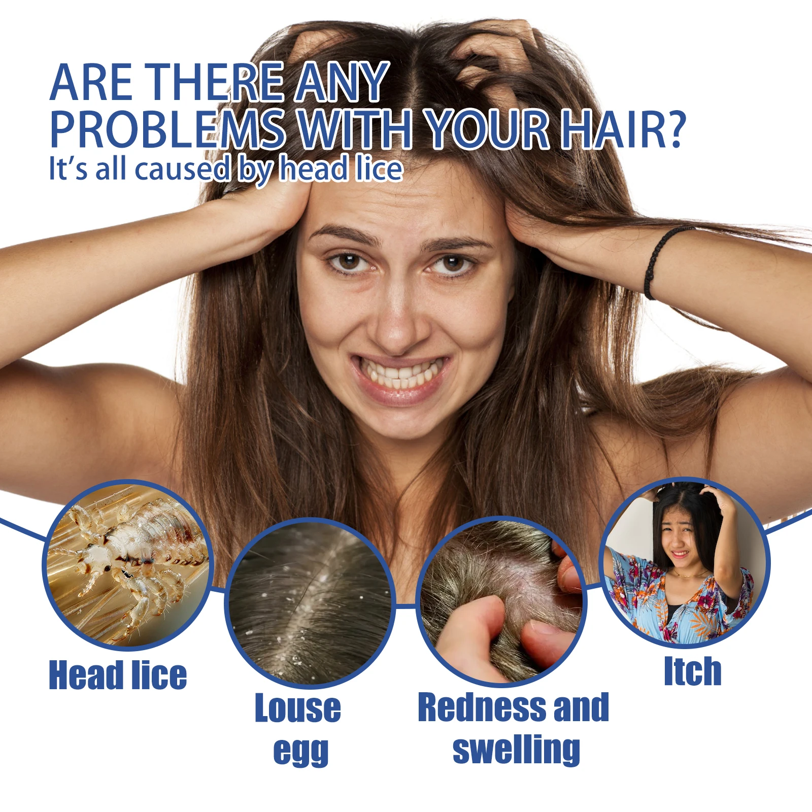 Lice Removal Spray Natural Ing - огляд і ціна Hair Care Natural Ingredients