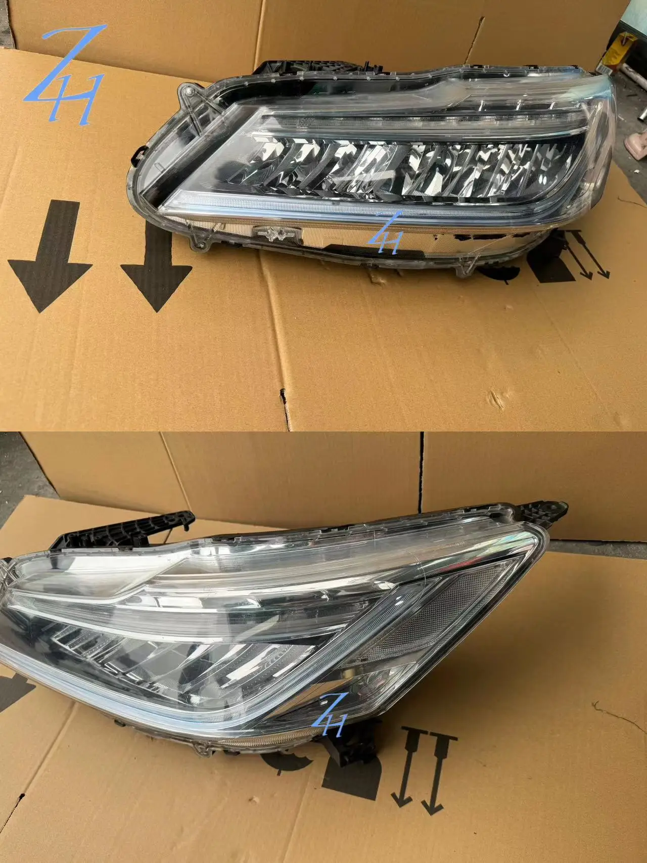 For2014-2017 Honda 9 generation Accord headlight assembly LED high configuration automotive headlight original manufacturer